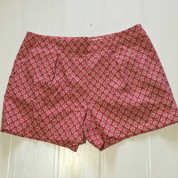 Madewell Deck Shorts in Tulip Tree Size 6 - Picture 2 of 6